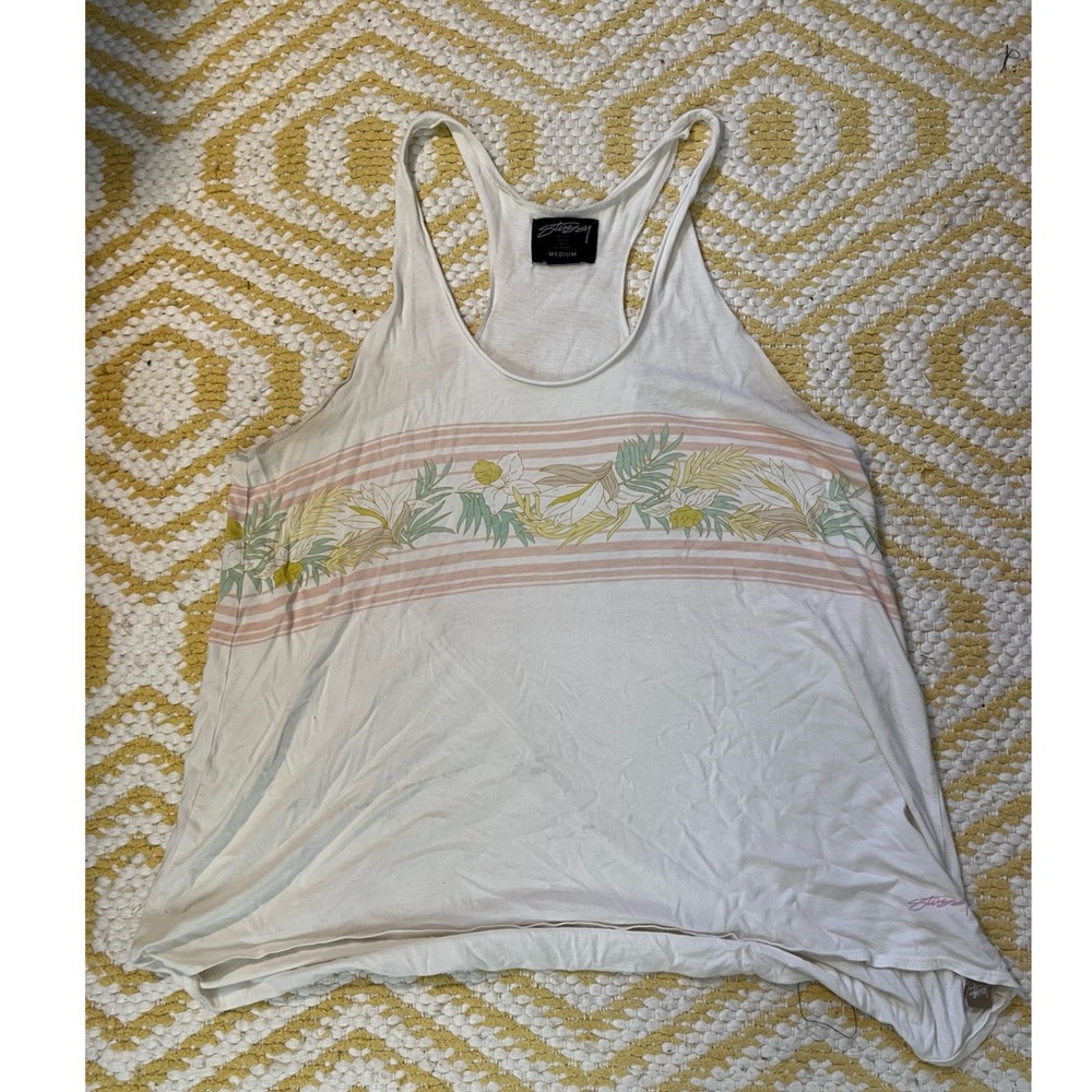 Stussy tank top